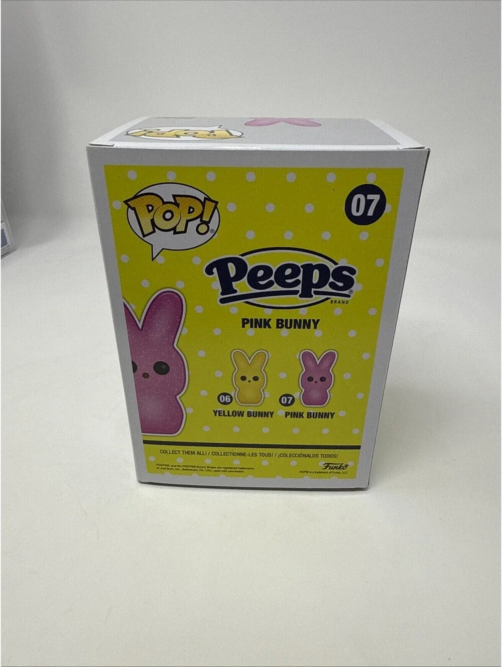 Peeps Funko POP! Candy - Pink Bunny # 07